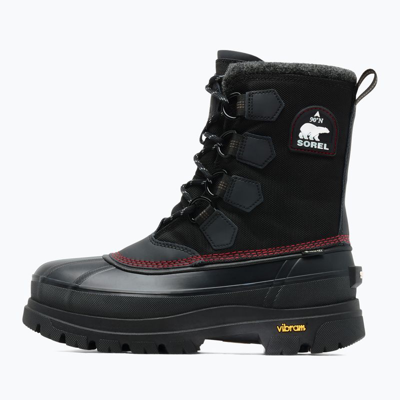 Férfi hótaposó Sorel Caribou Horizon black/bright 2