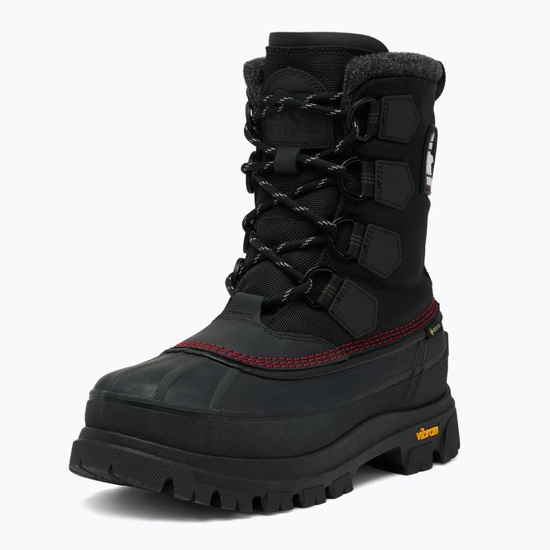 Férfi hótaposó Sorel Caribou Horizon black/bright 3