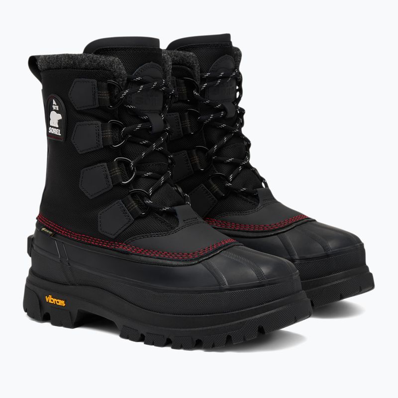 Férfi hótaposó Sorel Caribou Horizon black/bright 4