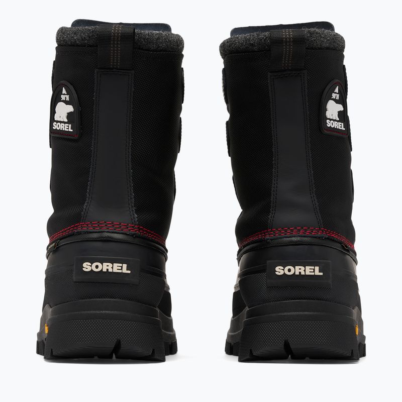 Férfi hótaposó Sorel Caribou Horizon black/bright 5
