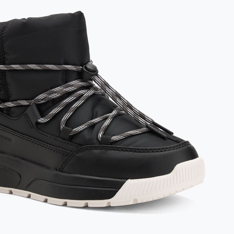 Női hócsizma Sorel Whitney III Slip-On Wp fekete/tengeri só 7