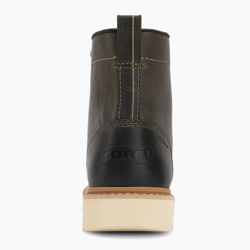 Férfi Sorel Slabtown 62 SIX Wp alpesi tundra/fehérített kerámia csizma 6