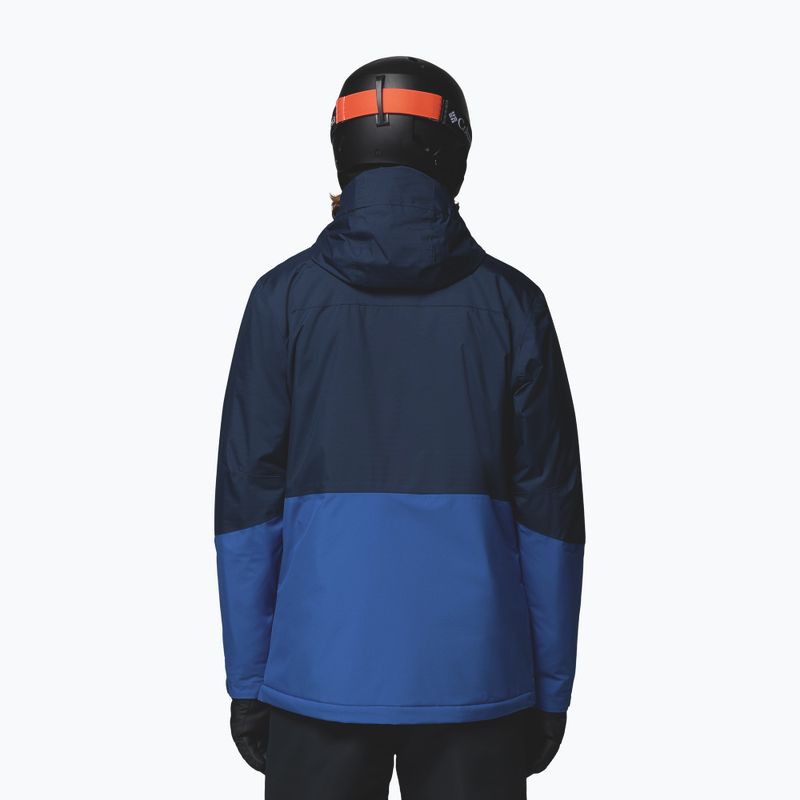 Férfi sídzseki Columbia Iceberg Point II mountain blue/collegiate navy 3