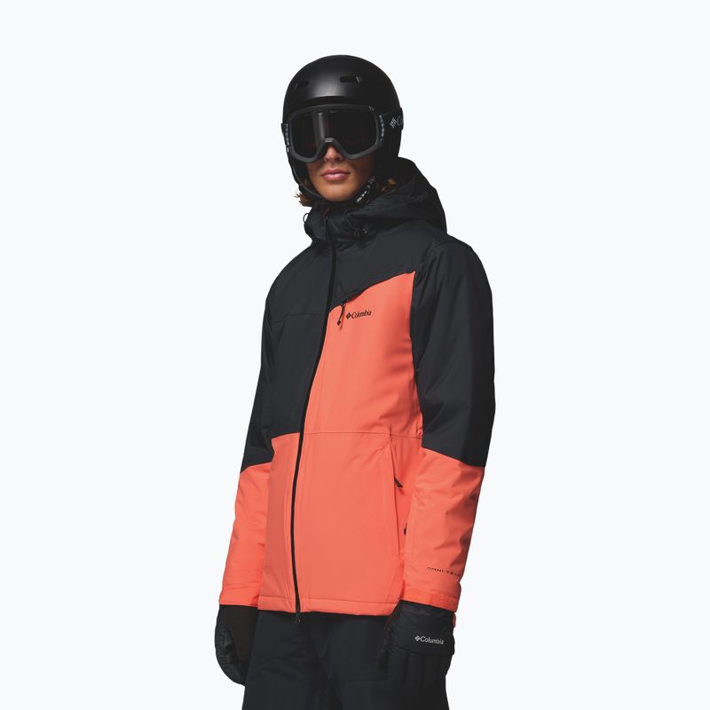 Férfi sídzseki Columbia Iceberg Point II zing/black 4