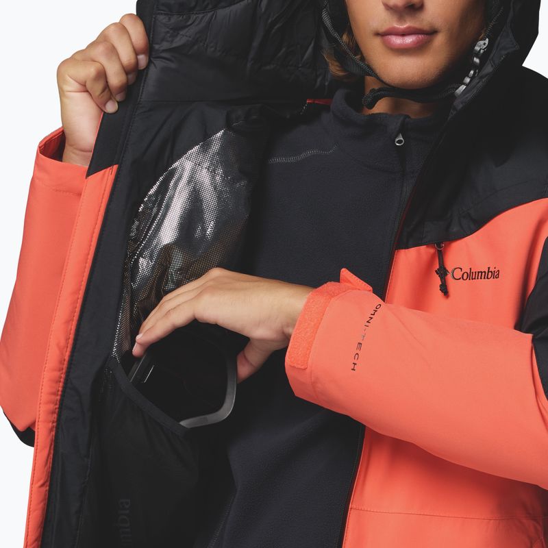 Férfi sídzseki Columbia Iceberg Point II zing/black 10