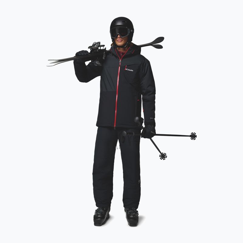 Férfi sídzseki Columbia Iceberg Point II mountain black 2