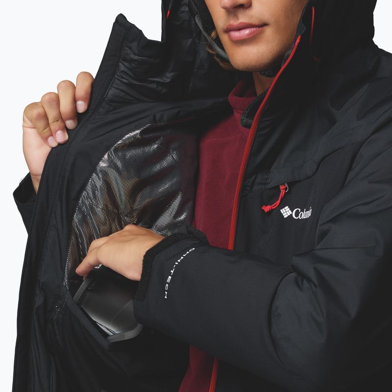 Férfi sídzseki Columbia Iceberg Point II mountain black 10