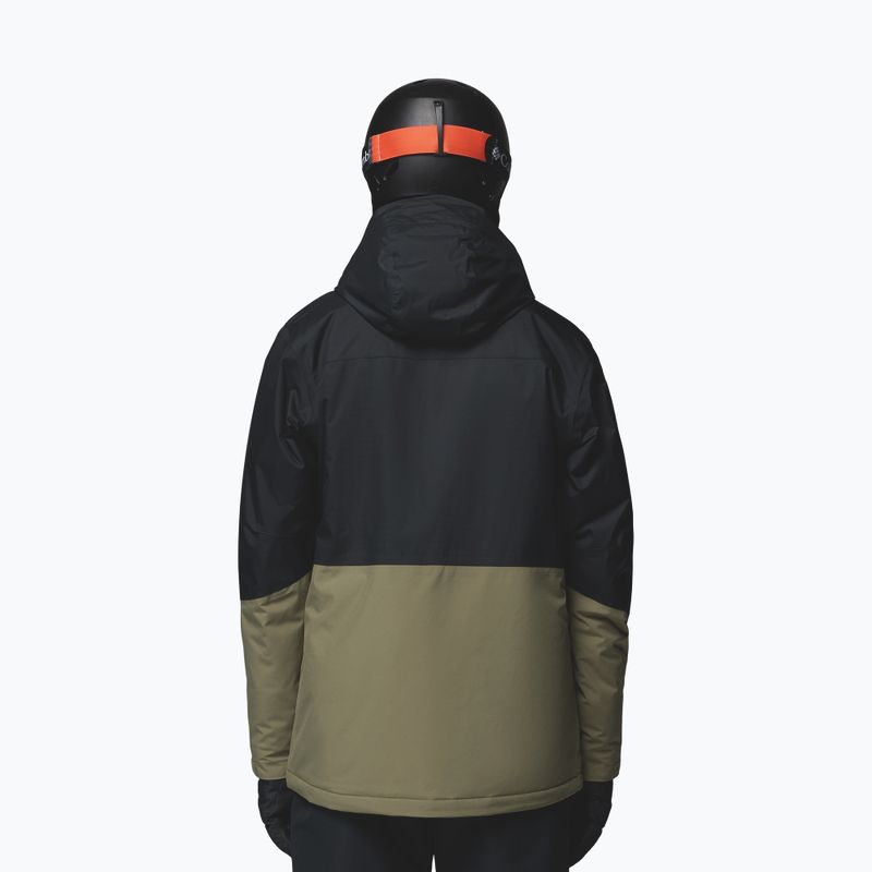 Férfi sídzseki Columbia Iceberg Point II stone green/black 3