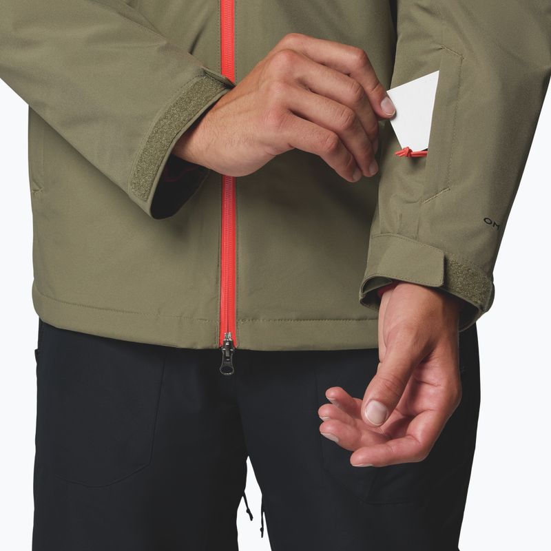 Férfi sídzseki Columbia Iceberg Point II stone green/black 8