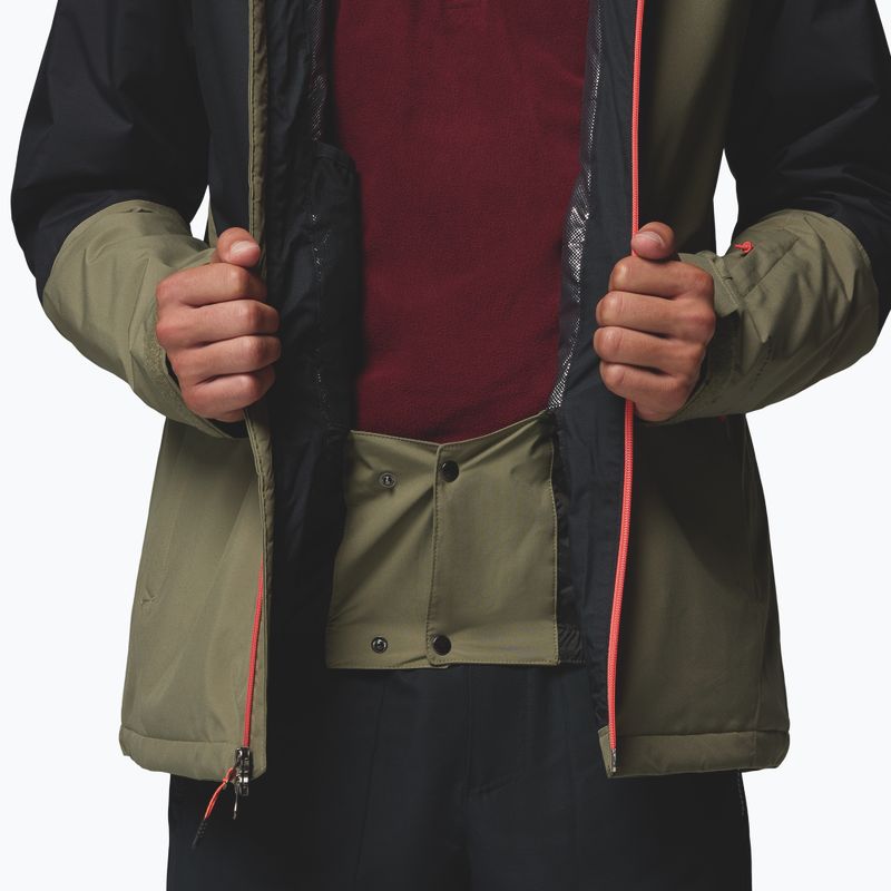 Férfi sídzseki Columbia Iceberg Point II stone green/black 11