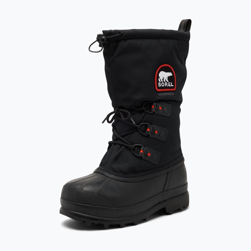 Férfi hótaposó Sorel Glacier XT black/red quar 2