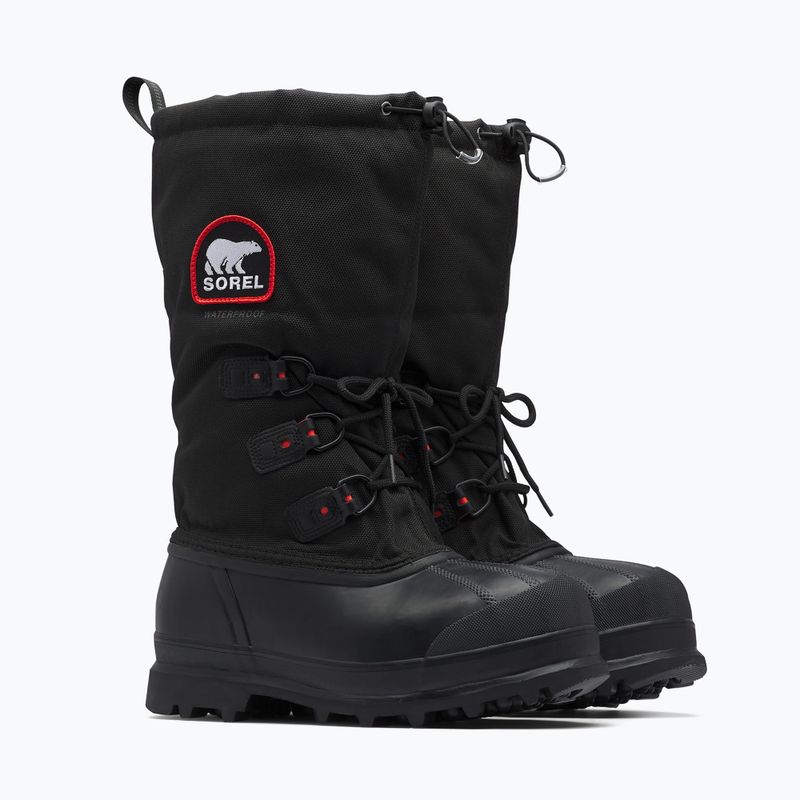 Férfi hótaposó Sorel Glacier XT black/red quar 4