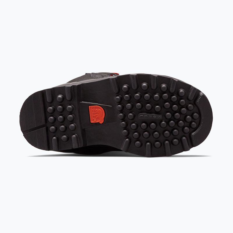 Női hótaposó Sorel Glacier XT black/red quar 6