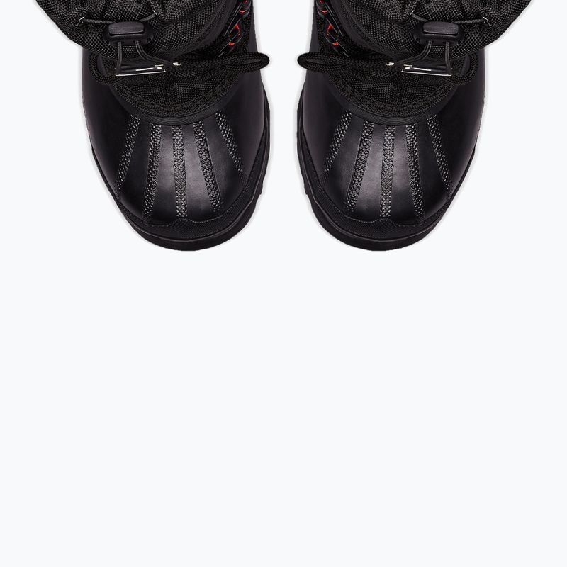 Női hótaposó Sorel Glacier XT black/red quar 8