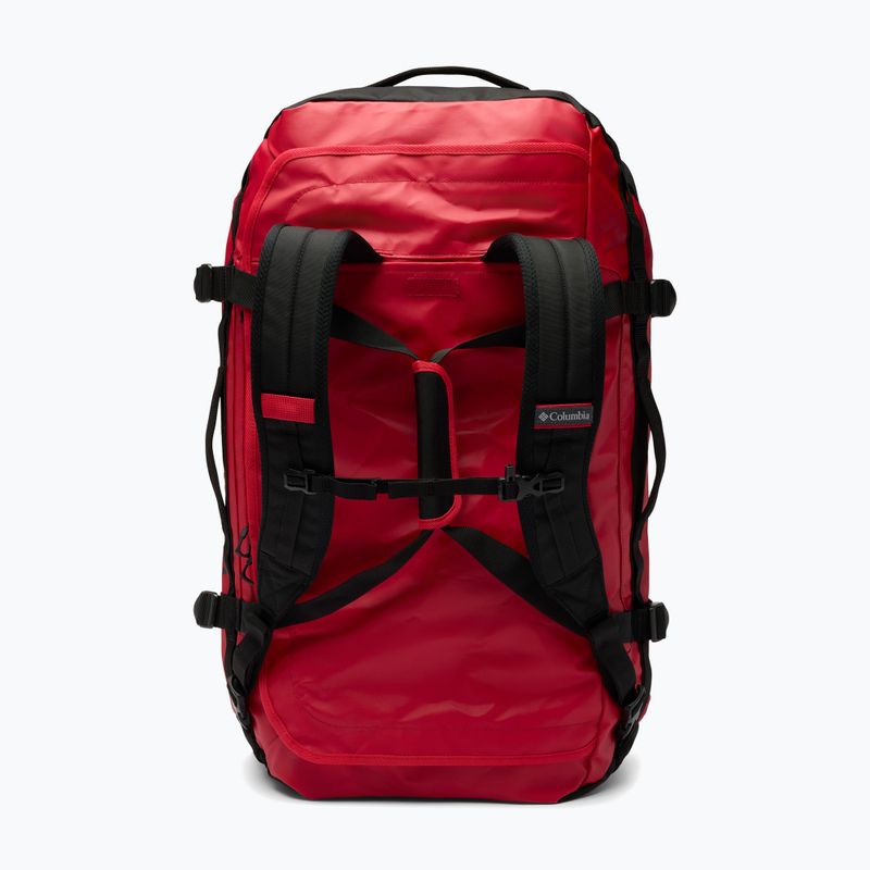 Utazótáska Columbia Landroamer 60 l mountain red/black 2