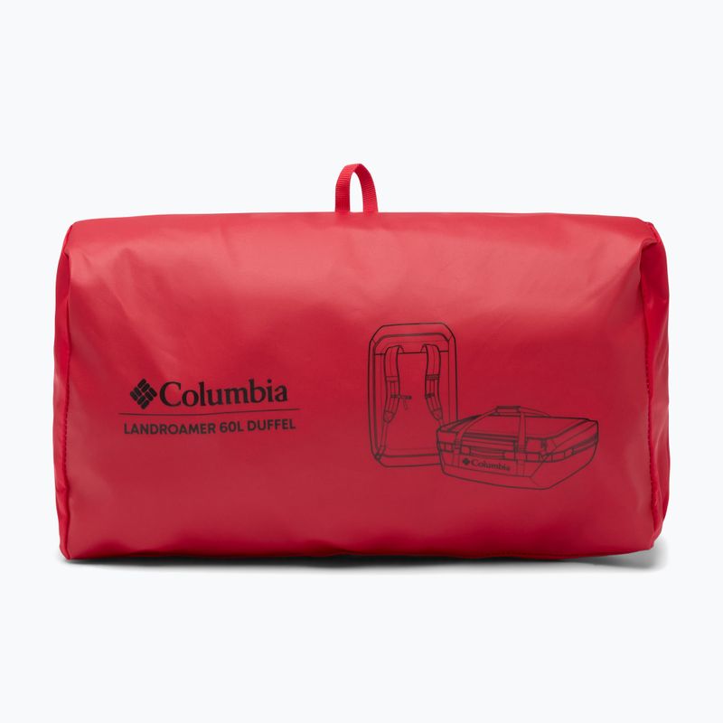 Utazótáska Columbia Landroamer 60 l mountain red/black 5