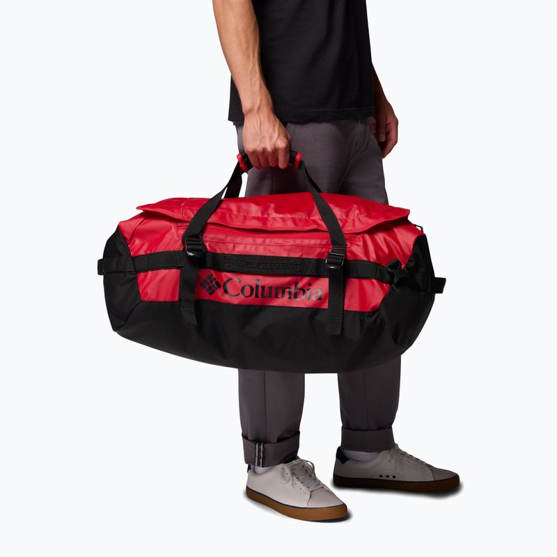 Utazótáska Columbia Landroamer 60 l mountain red/black 7