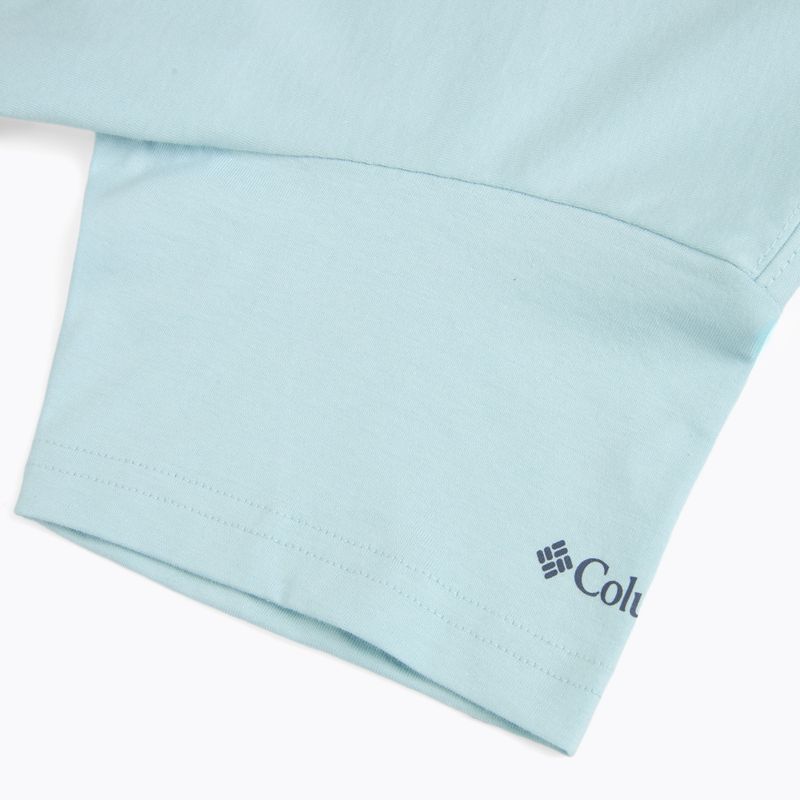 Gyerek póló Columbia Mission Lake II SS Graphic marine light/bubbly scoped view 4