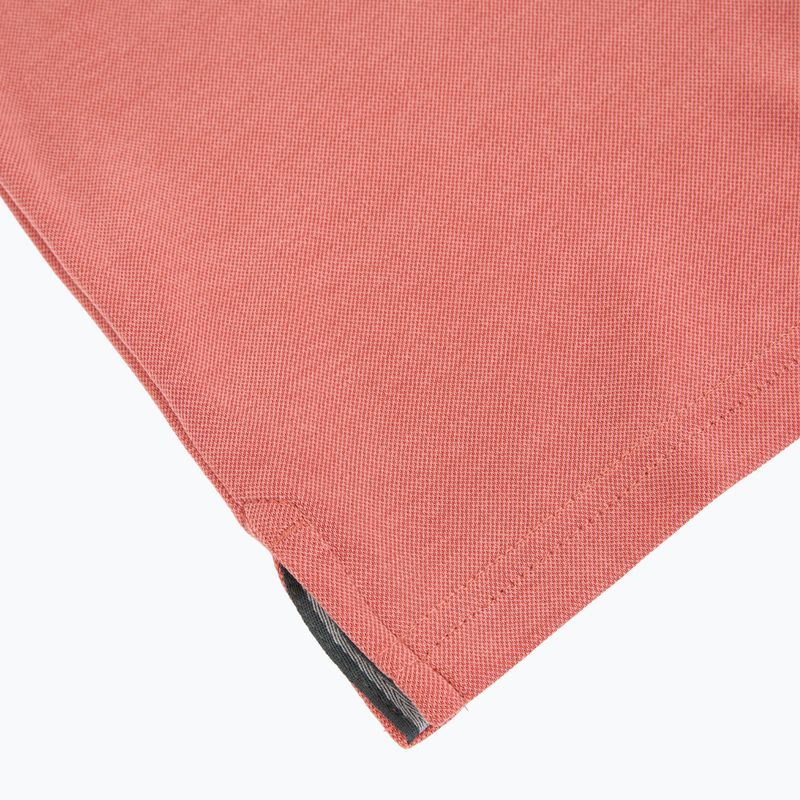 Férfi póló Columbia Nelson Point Polo washed red 4