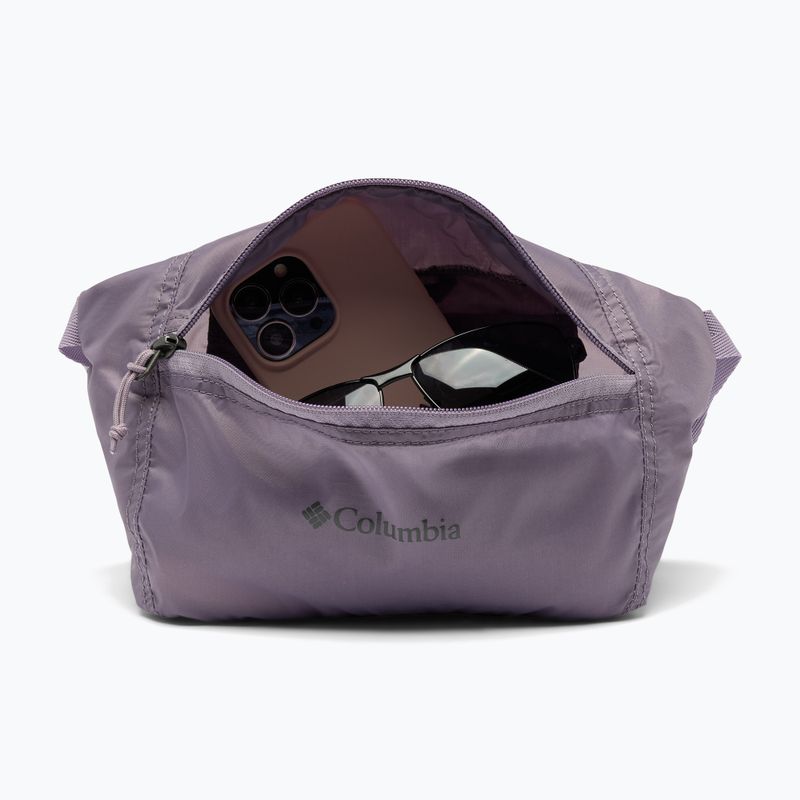 Övtáska Columbia Lightweight Packable II Hip Pack 1,5 l shale purple 3