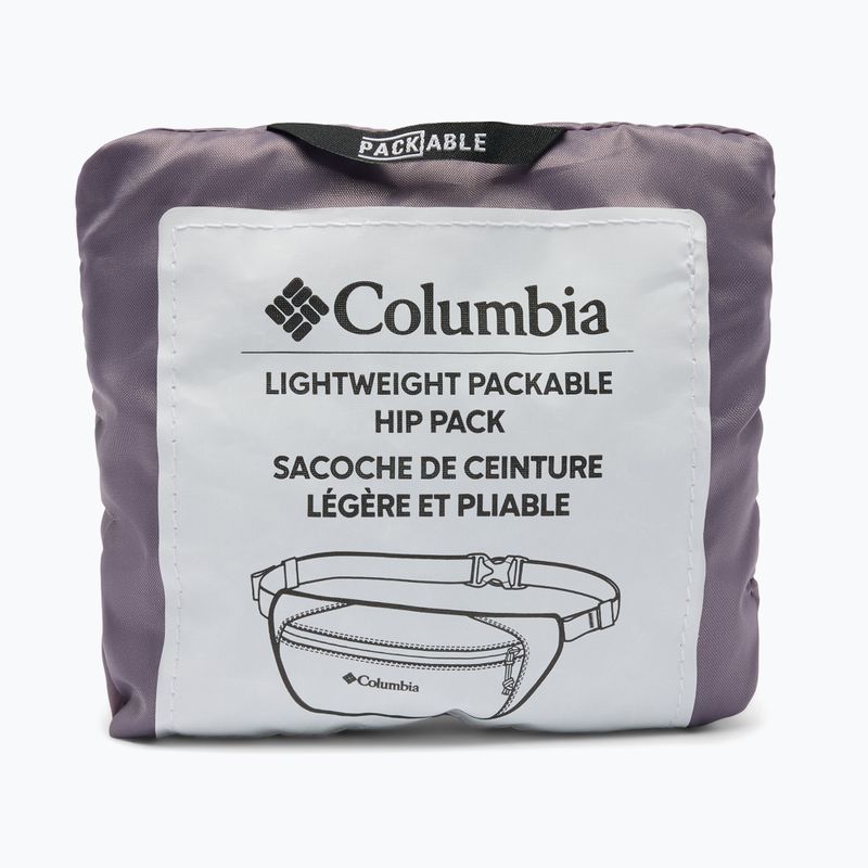 Övtáska Columbia Lightweight Packable II Hip Pack 1,5 l shale purple 4