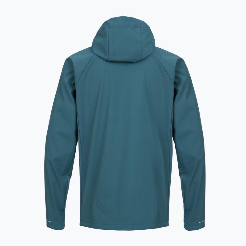 Férfi softshell dzseki Columbia Trailborne everblue 2