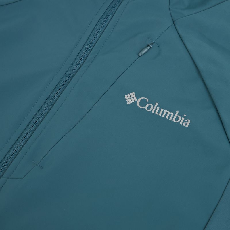 Férfi softshell dzseki Columbia Trailborne everblue 3