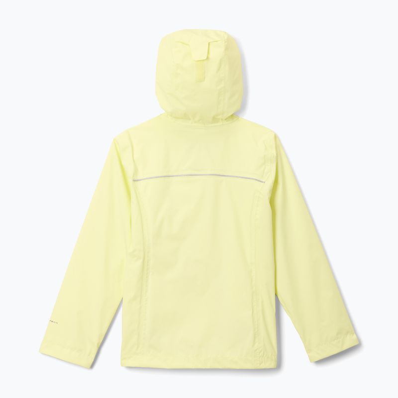 Gyerek esőkabát  Columbia Arcadia II Jacket citron haze 2