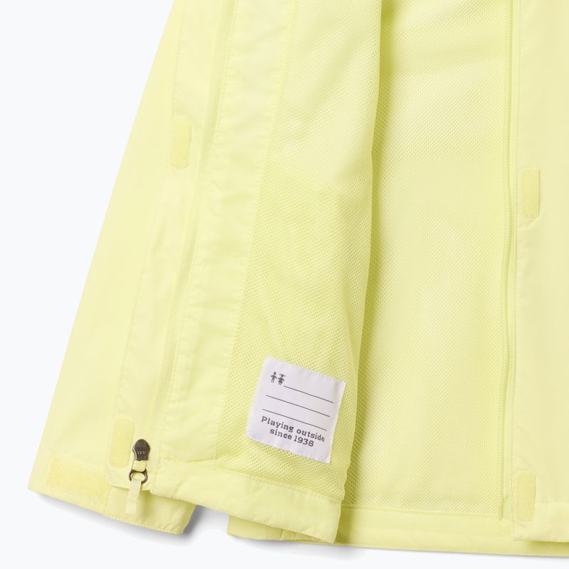 Gyerek esőkabát  Columbia Arcadia II Jacket citron haze 3
