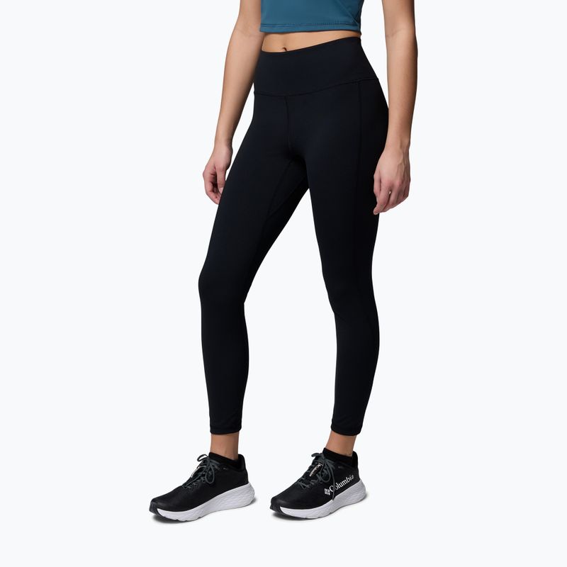 Női trekking leggings Columbia Loneridge black 4