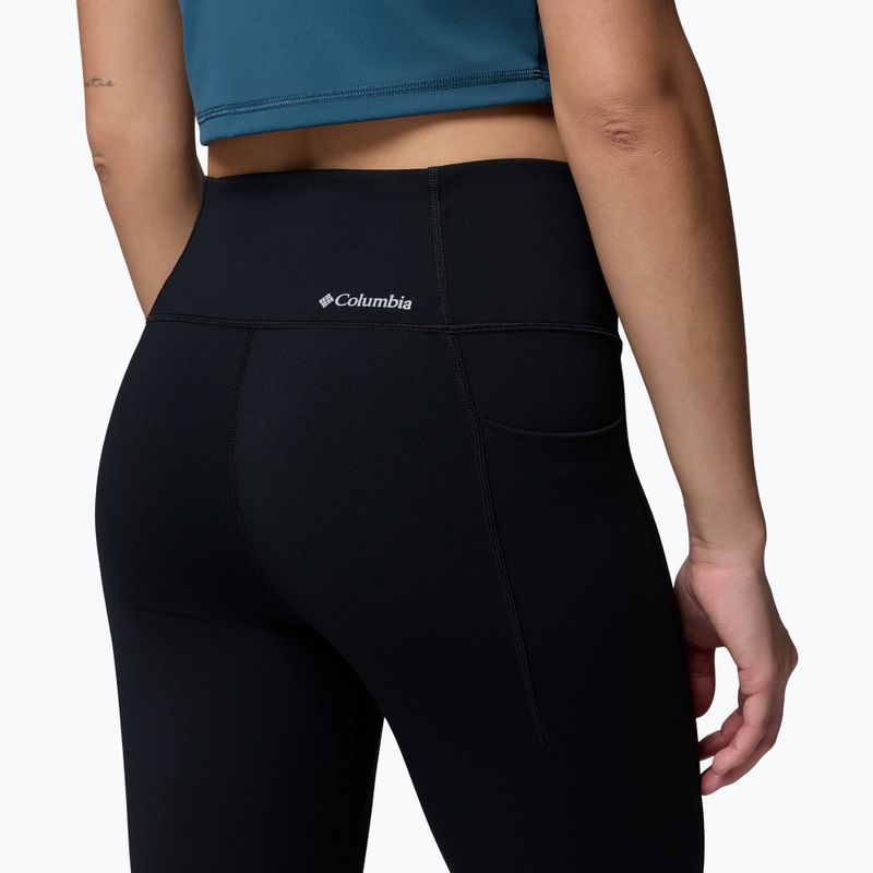 Női trekking leggings Columbia Loneridge black 6