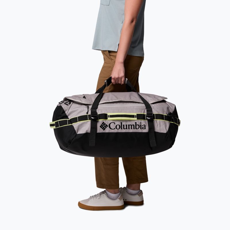 Utazótáska Columbia Landroamer 60 l  flint grey/black/citron haze 7