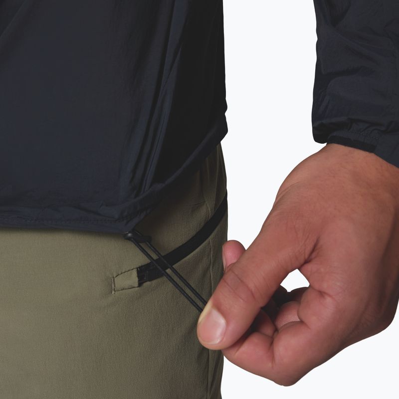 Férfi szélálló dzseki Columbia Khyex Pro Wind black 10