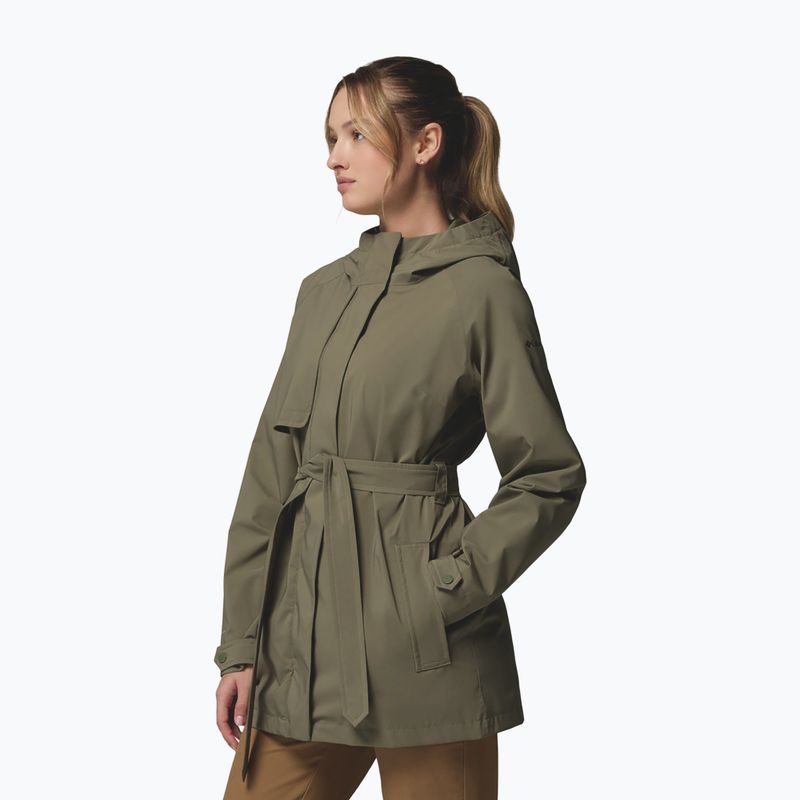 Női szélálló dzseki Columbia Altbound II stone green 4