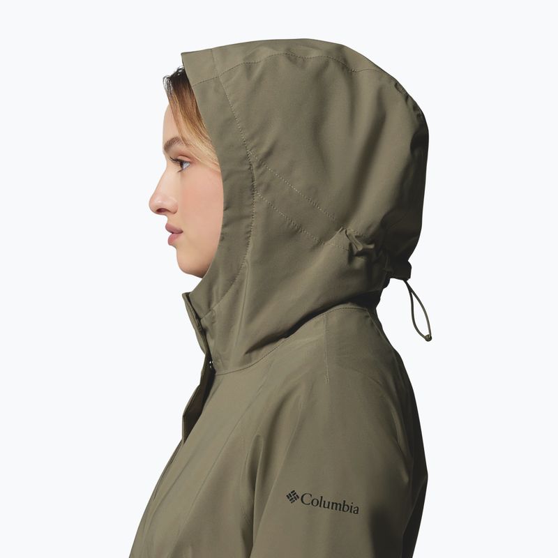 Női szélálló dzseki Columbia Altbound II stone green 7