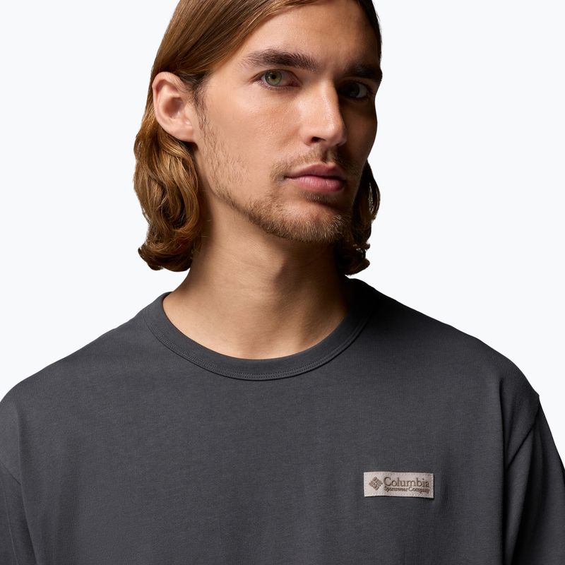 Férfi póló Columbia CSC Heavyweight Iconic Tee shark/csc box logo 3