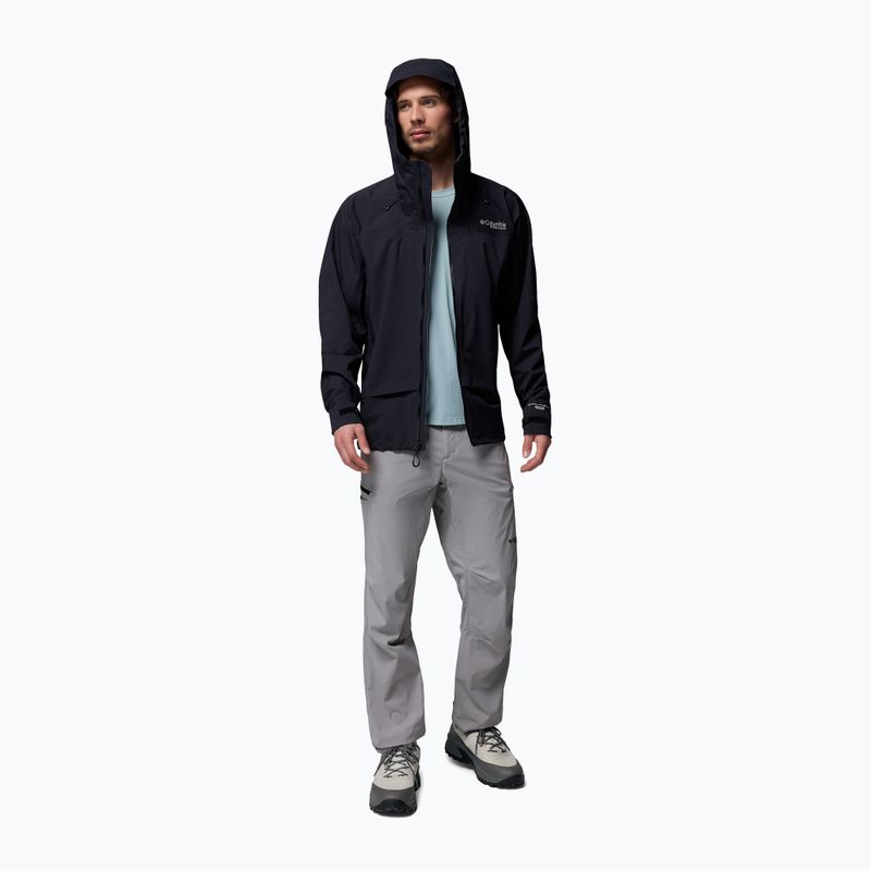 Férfi softshell dzseki Columbia Saudan Pro 3L black 2
