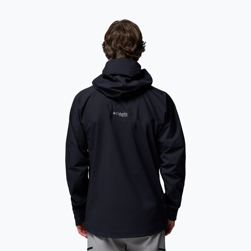 Férfi softshell dzseki Columbia Saudan Pro 3L black 3