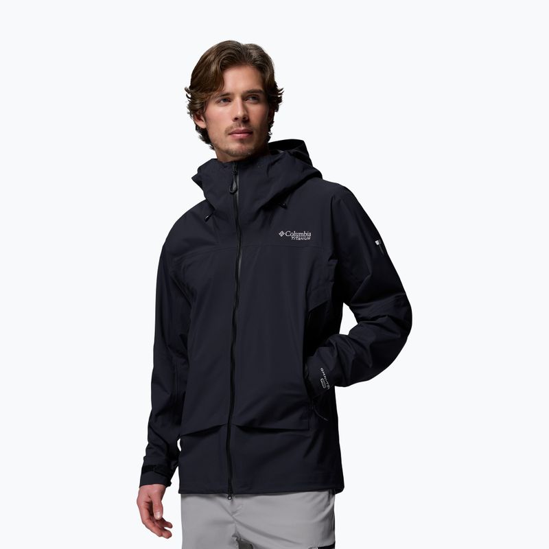 Férfi softshell dzseki Columbia Saudan Pro 3L black 4