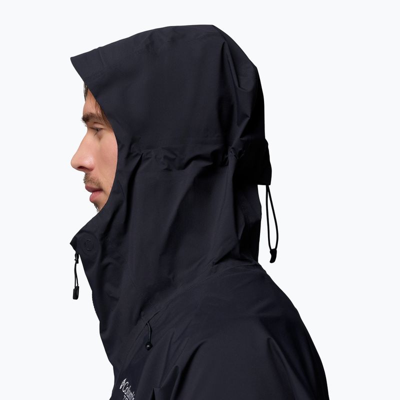 Férfi softshell dzseki Columbia Saudan Pro 3L black 6