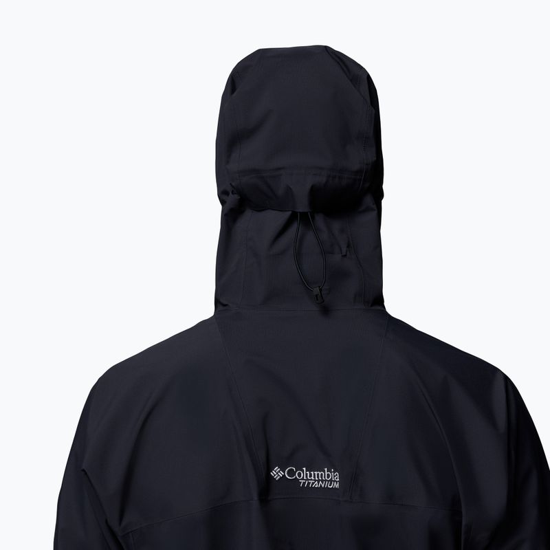 Férfi softshell dzseki Columbia Saudan Pro 3L black 7
