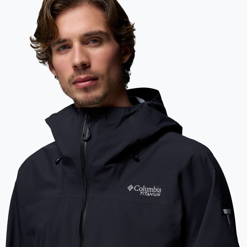 Férfi softshell dzseki Columbia Saudan Pro 3L black 8
