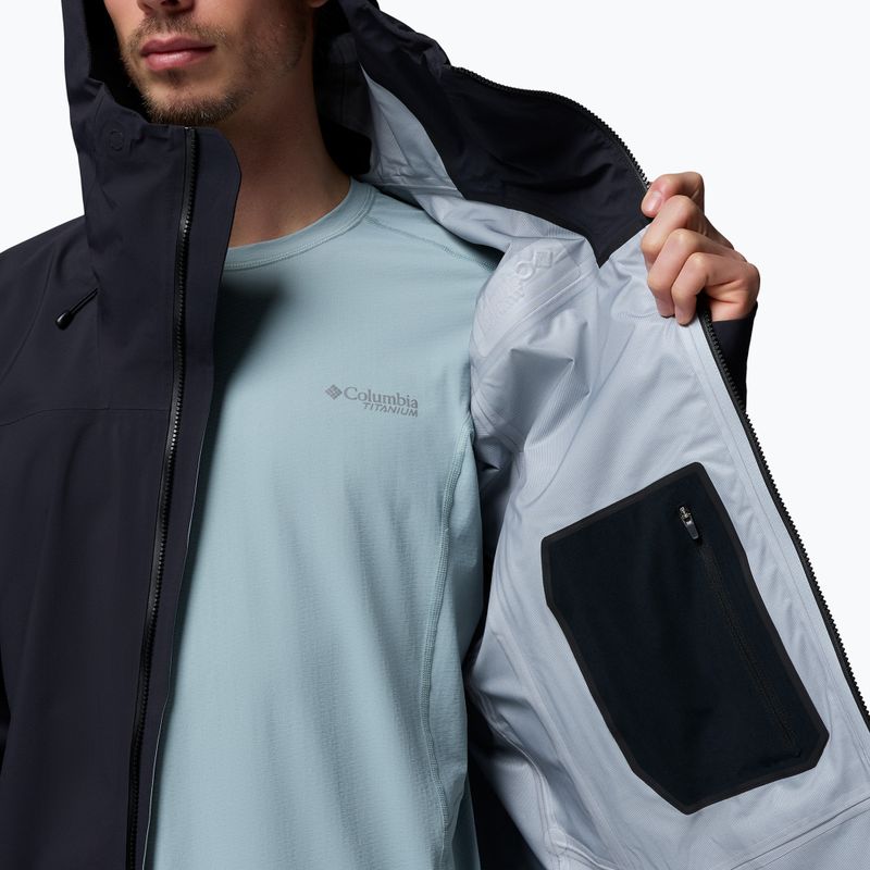 Férfi softshell dzseki Columbia Saudan Pro 3L black 10