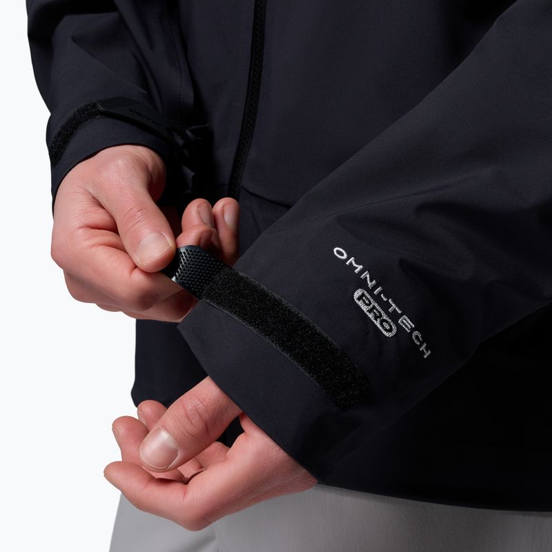 Férfi softshell dzseki Columbia Saudan Pro 3L black 11