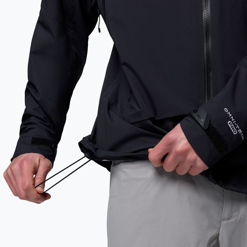 Férfi softshell dzseki Columbia Saudan Pro 3L black 12