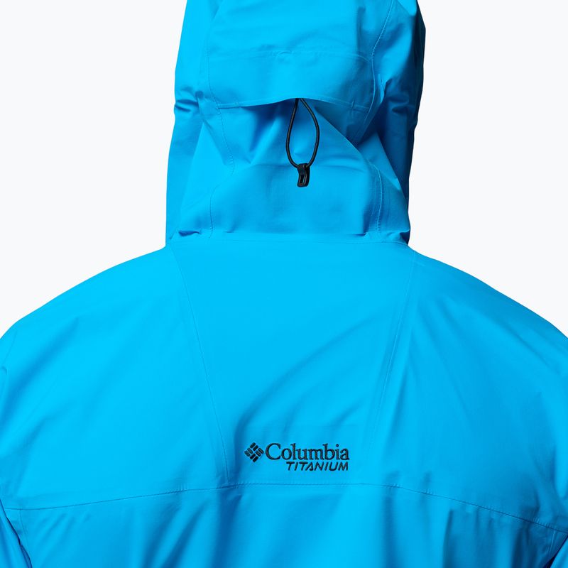 Férfi softshell dzseki Columbia Saudan Pro 3L compass blue 7