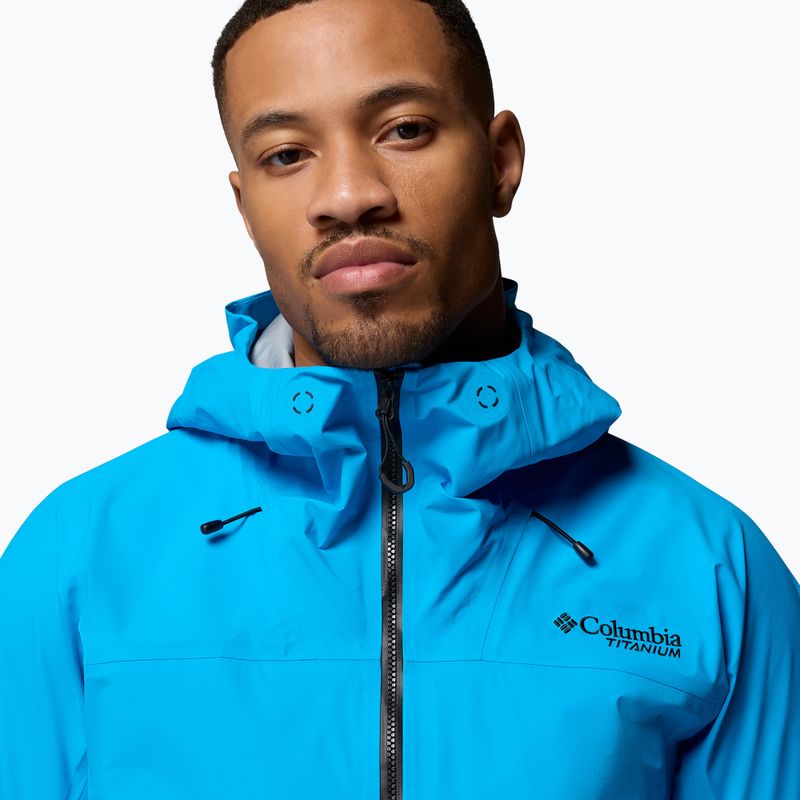 Férfi softshell dzseki Columbia Saudan Pro 3L compass blue 8