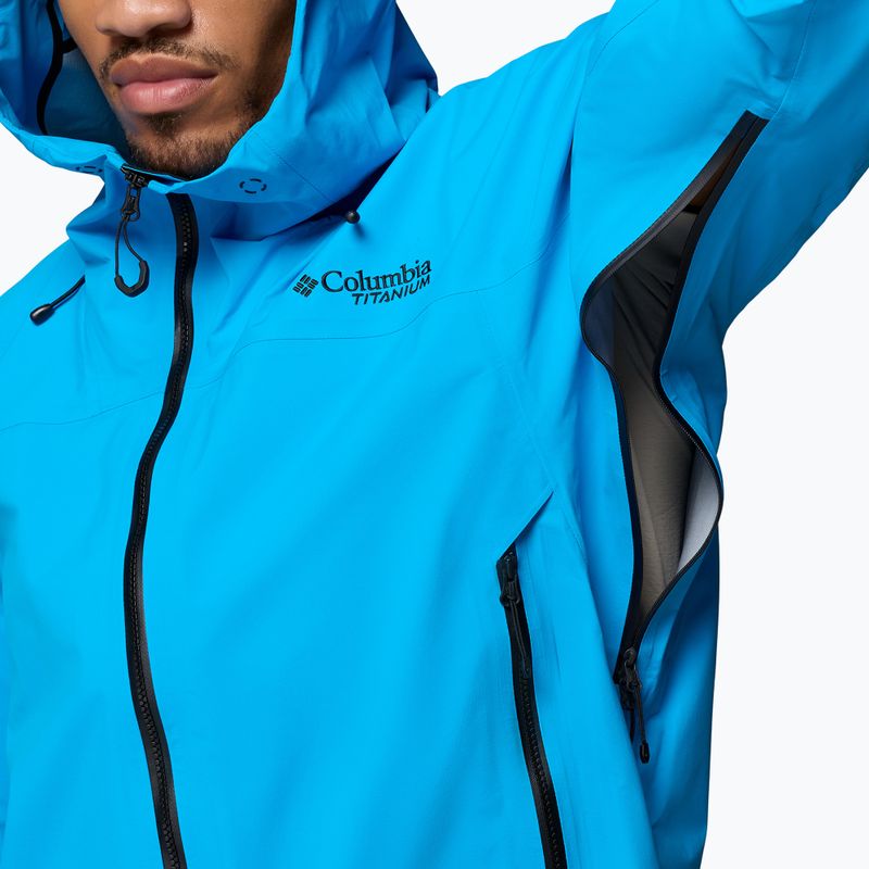 Férfi softshell dzseki Columbia Saudan Pro 3L compass blue 9