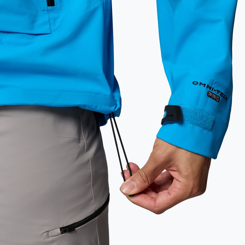 Férfi softshell dzseki Columbia Saudan Pro 3L compass blue 12