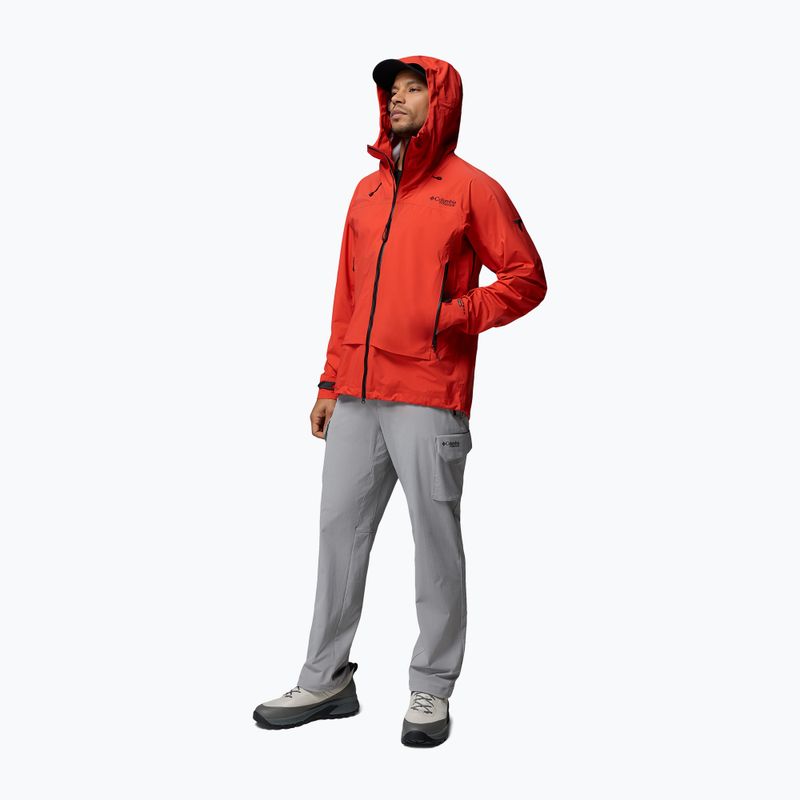 Férfi softshell dzseki Columbia Saudan Pro 3L supersonic 2